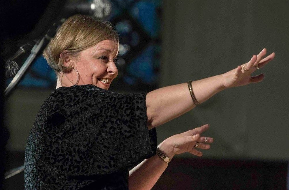 Heather Macleod: the inspirational leader of the Soundhouse Choir